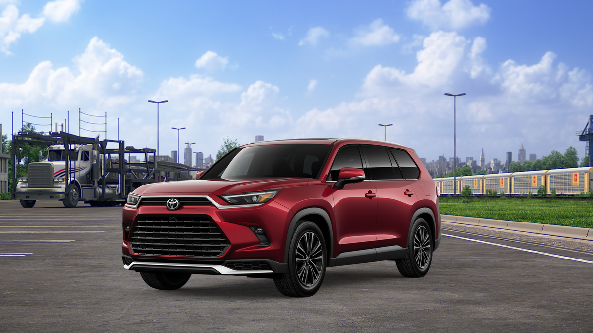 2026 Toyota Grand Highlander Hybrid MAX Platinum AWD's photo