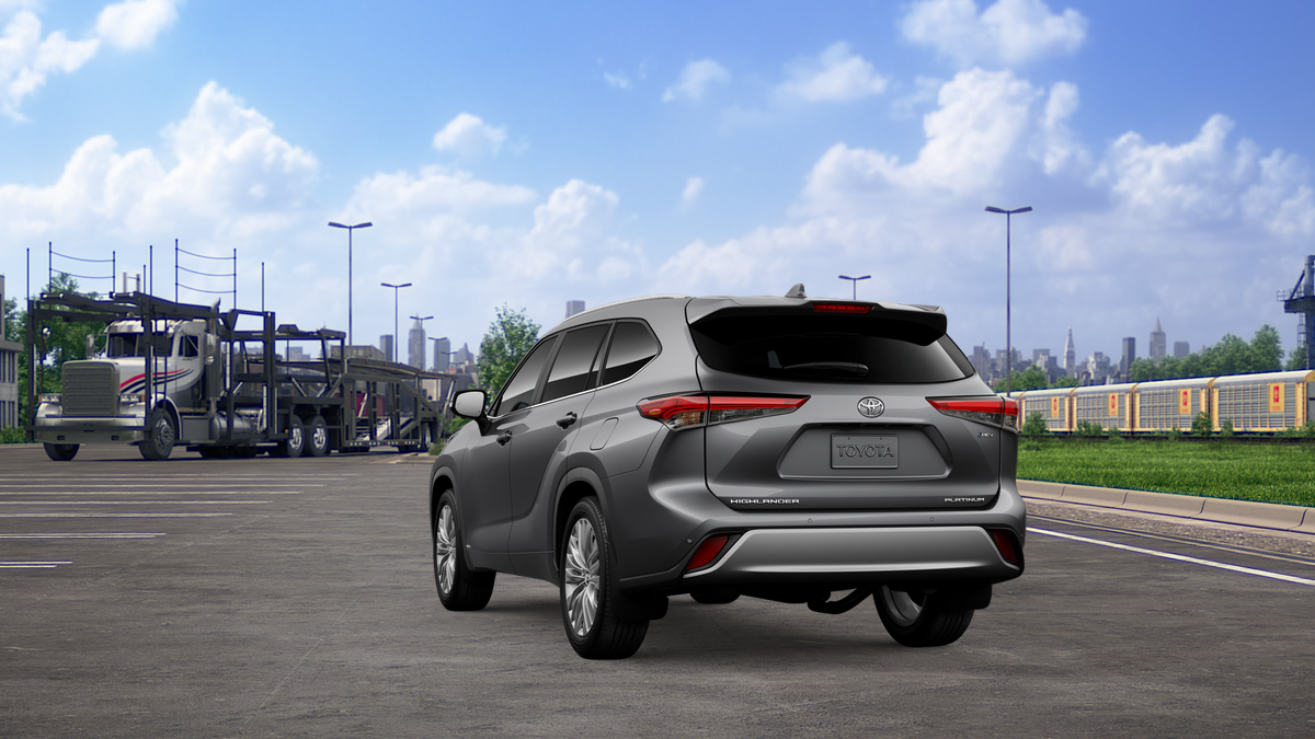 2026 Toyota Highlander Hybrid Platinum