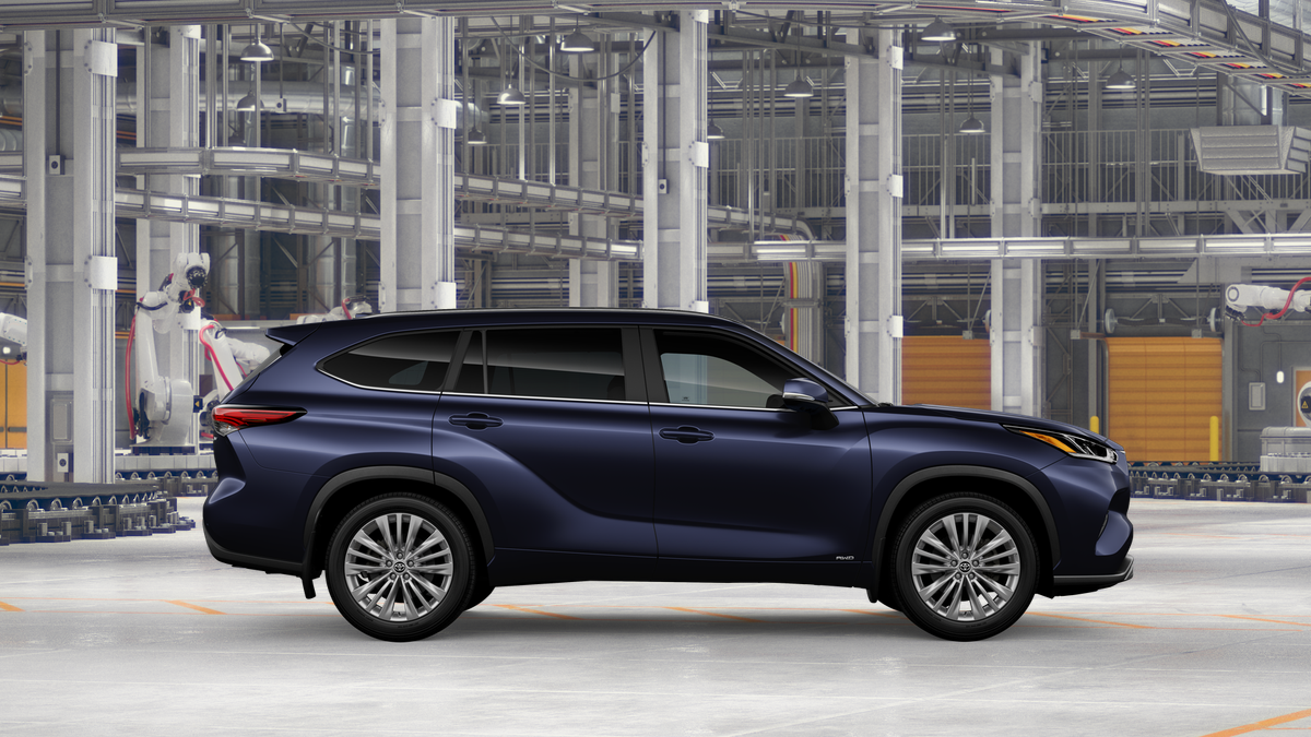 2026 Toyota Highlander Hybrid Platinum