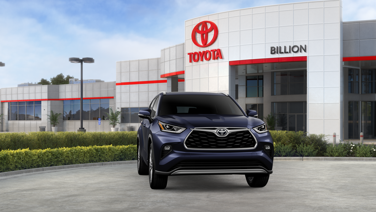 2026 Toyota Highlander Hybrid Platinum