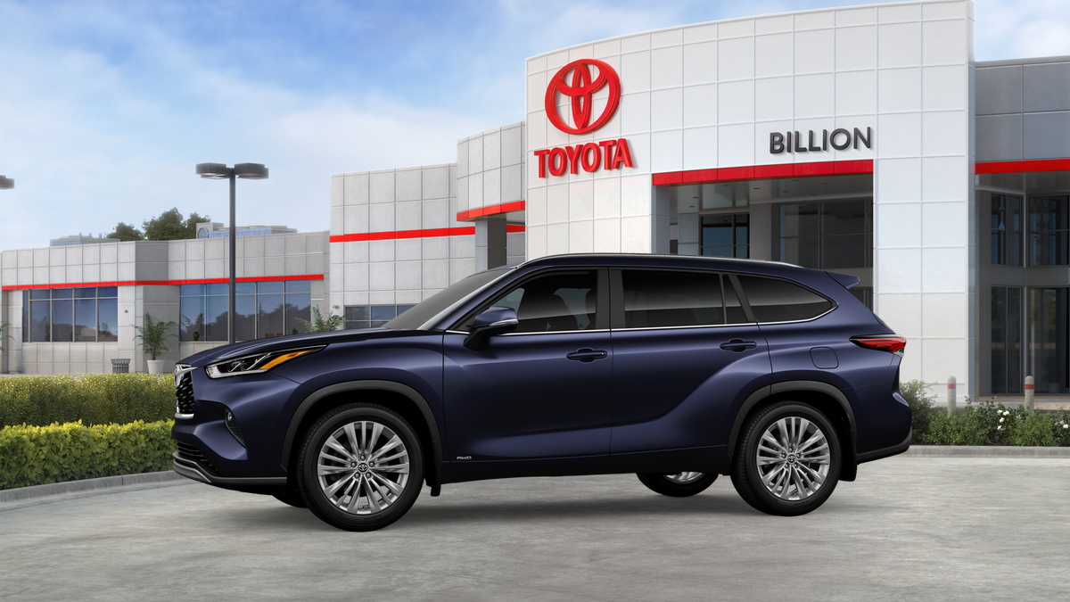 2026 Toyota Highlander Hybrid Platinum
