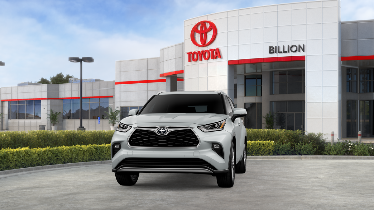 2026 Toyota Highlander Hybrid Platinum