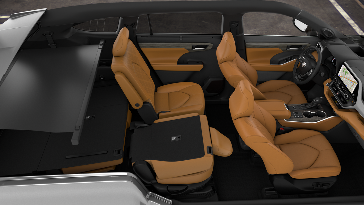 2026 Toyota Highlander Hybrid Platinum