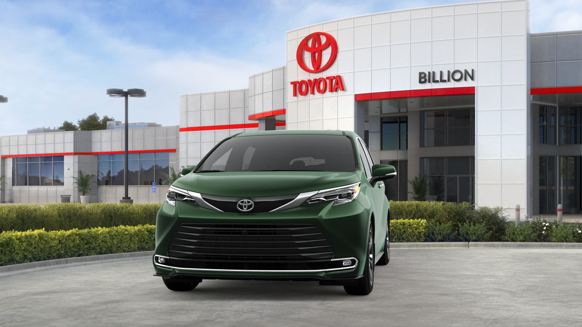 2026 Toyota Sienna Platinum