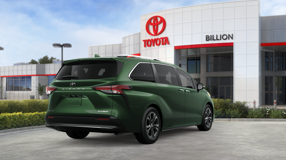 2026 Toyota Sienna Platinum