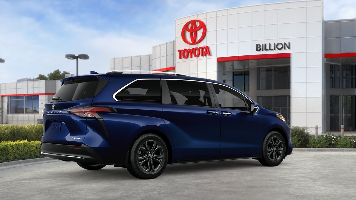2026 Toyota Sienna Platinum