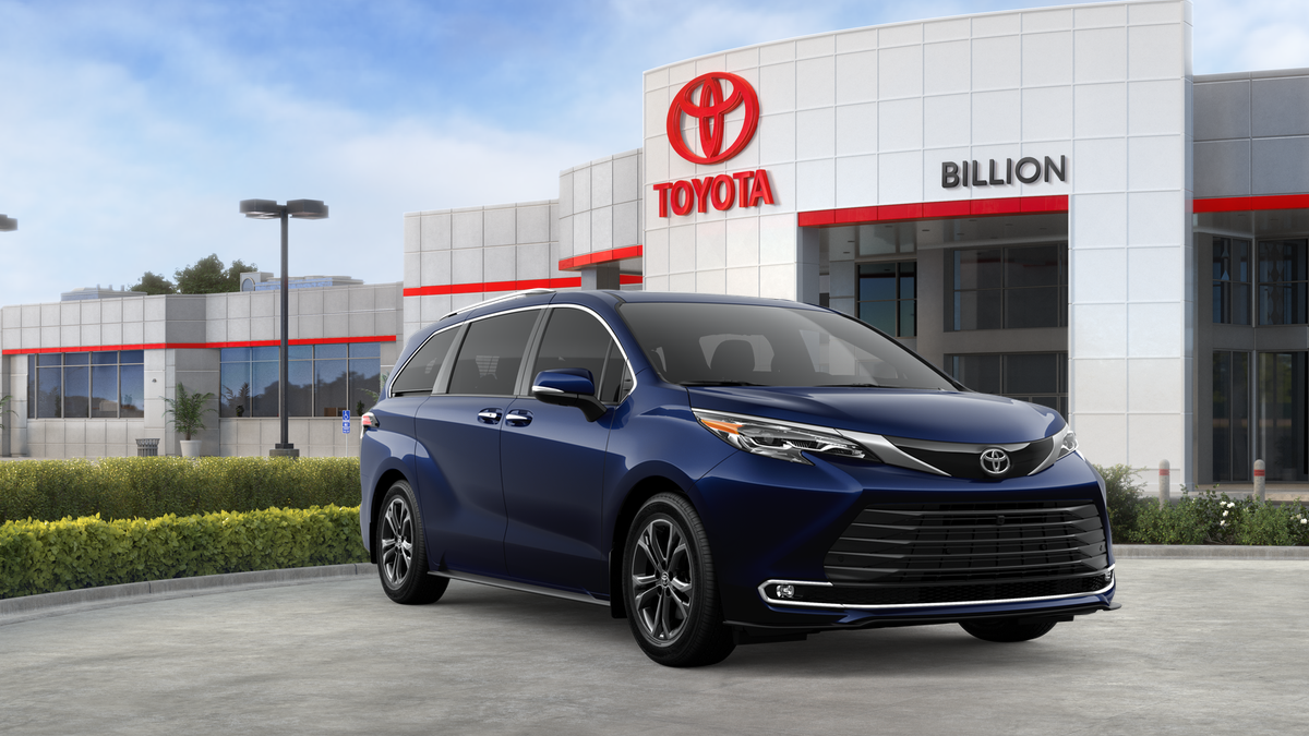 2026 Toyota Sienna Platinum
