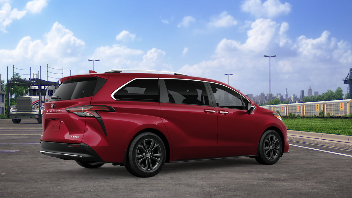 2026 Toyota Sienna Platinum