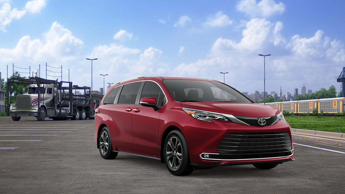 2026 Toyota Sienna Platinum