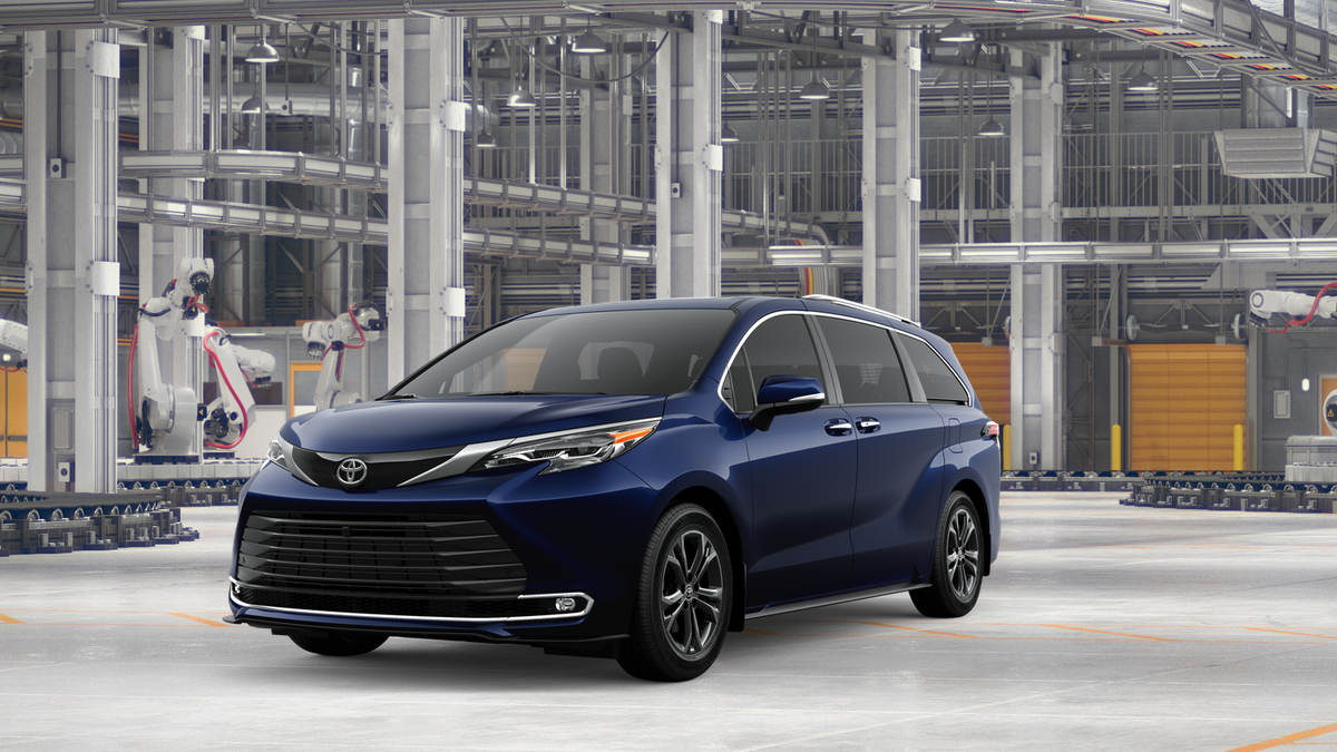 2026 Toyota Sienna Platinum