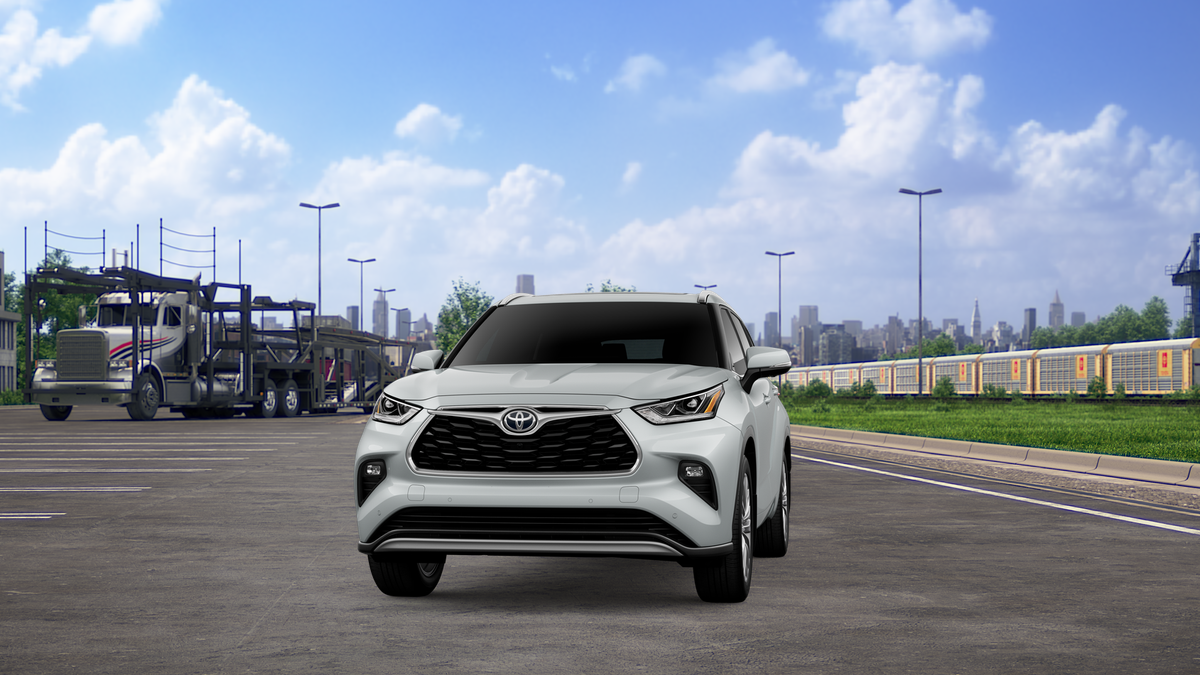 2026 Toyota Highlander Platinum