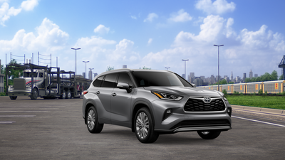 2026 Toyota Highlander Platinum