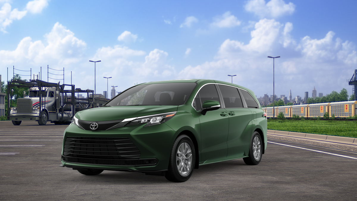 2026 Toyota Sienna LE