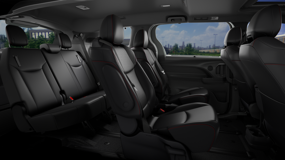 2026 Toyota Sienna XSE
