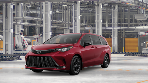 2026 Toyota Sienna XSE