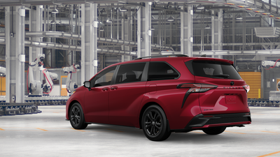 2026 Toyota Sienna XSE
