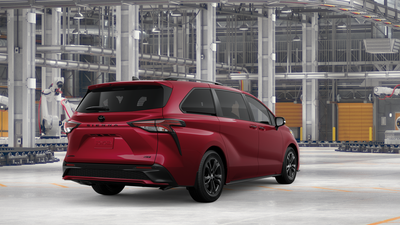 2026 Toyota Sienna XSE