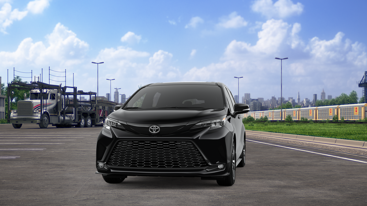 2026 Toyota Sienna XSE