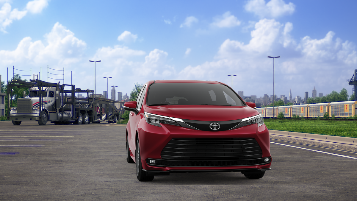 2026 Toyota Sienna XLE