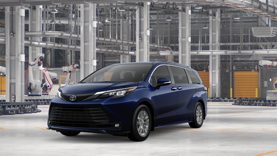 2026 Toyota Sienna XLE