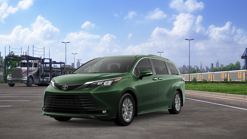 2026 Toyota Sienna XLE
