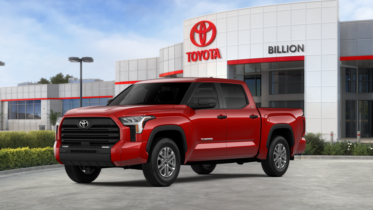 2026 Toyota Tundra SR5 4WD CrewMax 5.5' Bed's photo
