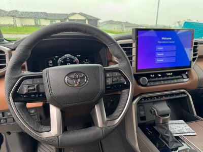 2026 Toyota Tundra 1794 Edition