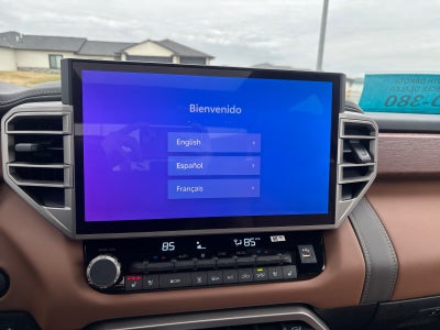 2026 Toyota Tundra 1794 Edition