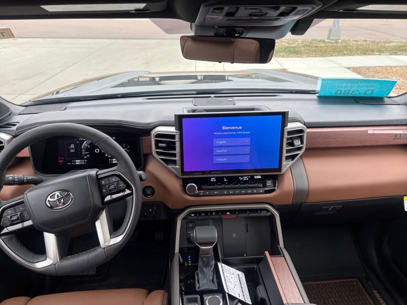 2026 Toyota Tundra 1794 Edition