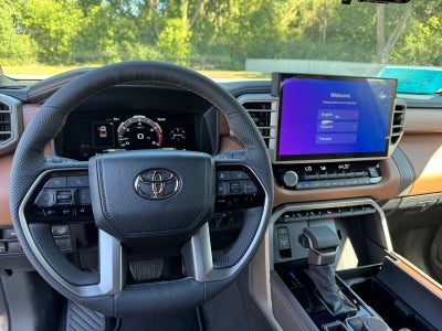 2026 Toyota Tundra 1794 Edition