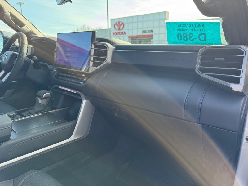 2026 Toyota Tundra Platinum