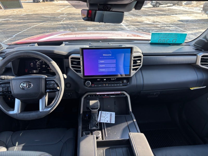 2026 Toyota Tundra Platinum