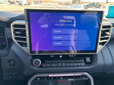 2026 Toyota Tundra Platinum