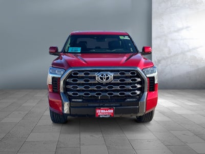 2026 Toyota Tundra Platinum