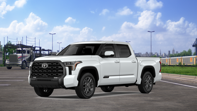 2026 Toyota Tundra Platinum