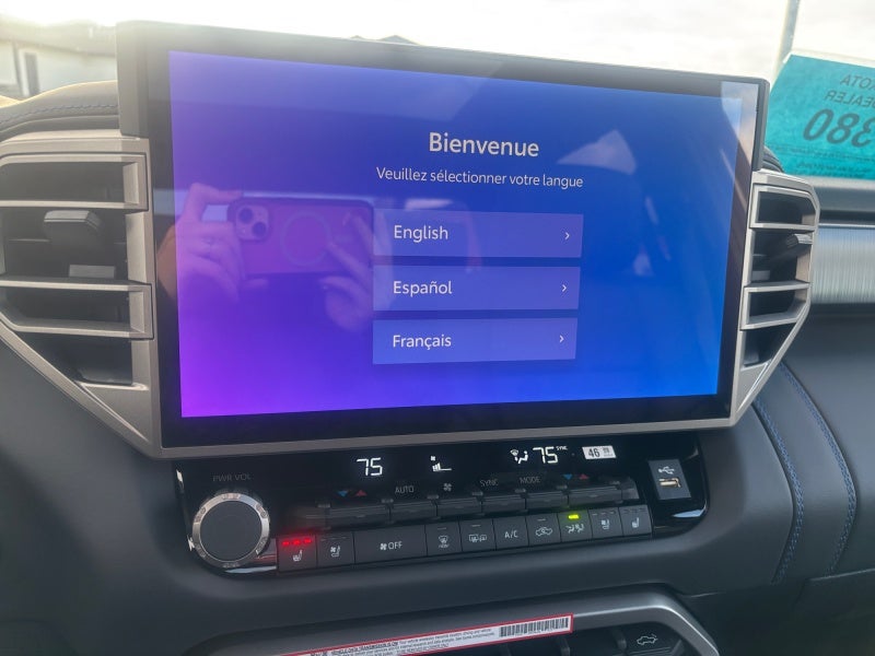 2026 Toyota Tundra Platinum