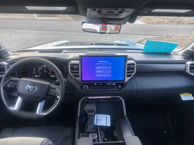 2026 Toyota Tundra Platinum