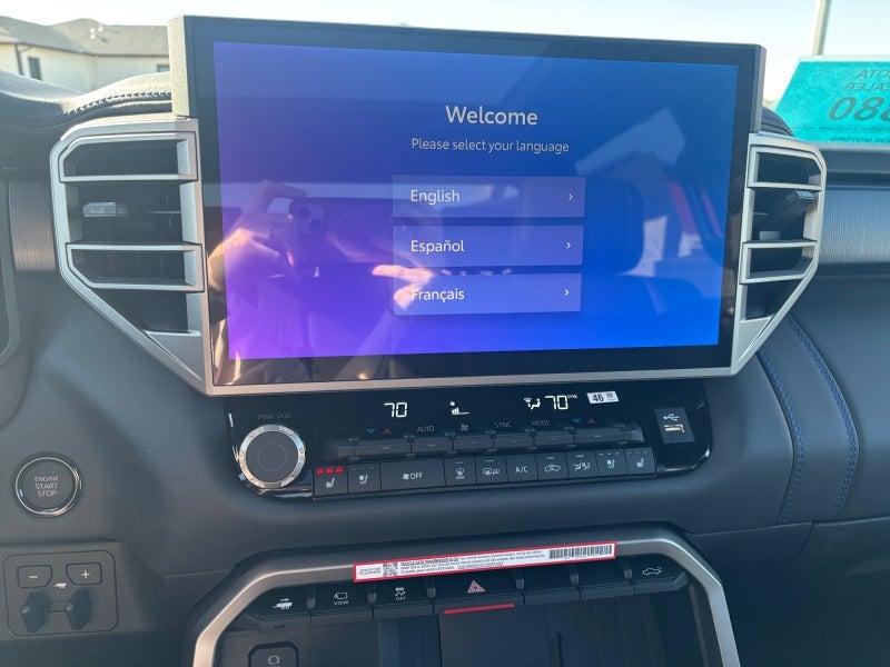 2026 Toyota Tundra Platinum