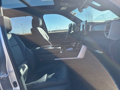 2026 Toyota Tundra Platinum