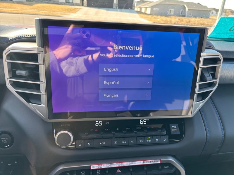 2026 Toyota Tundra Platinum