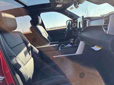 2026 Toyota Tundra Platinum