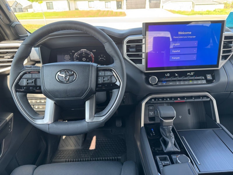 2026 Toyota Tundra Platinum