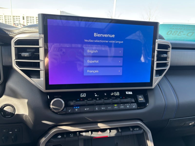 2026 Toyota Tundra Platinum