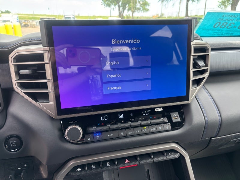 2026 Toyota Tundra Platinum