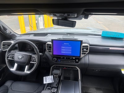 2026 Toyota Tundra Platinum