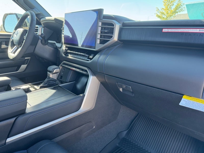 2026 Toyota Tundra Platinum