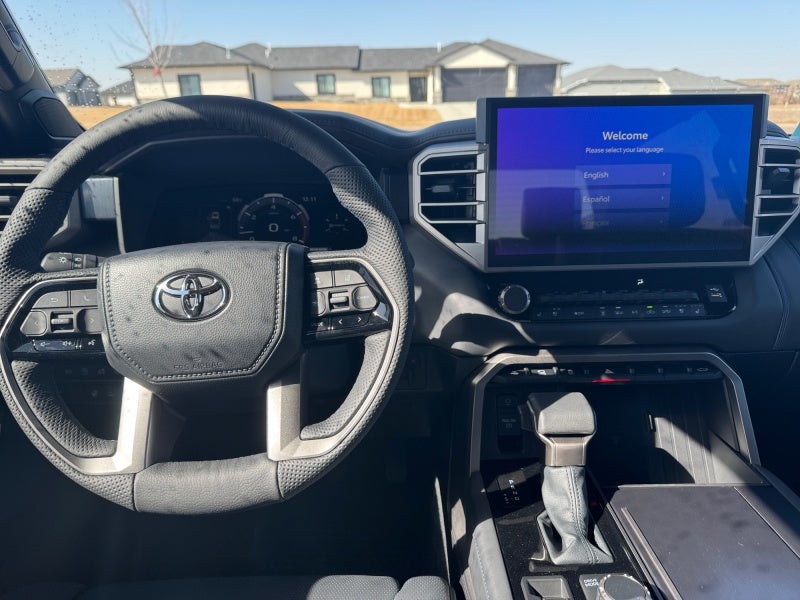 2026 Toyota Tundra Platinum
