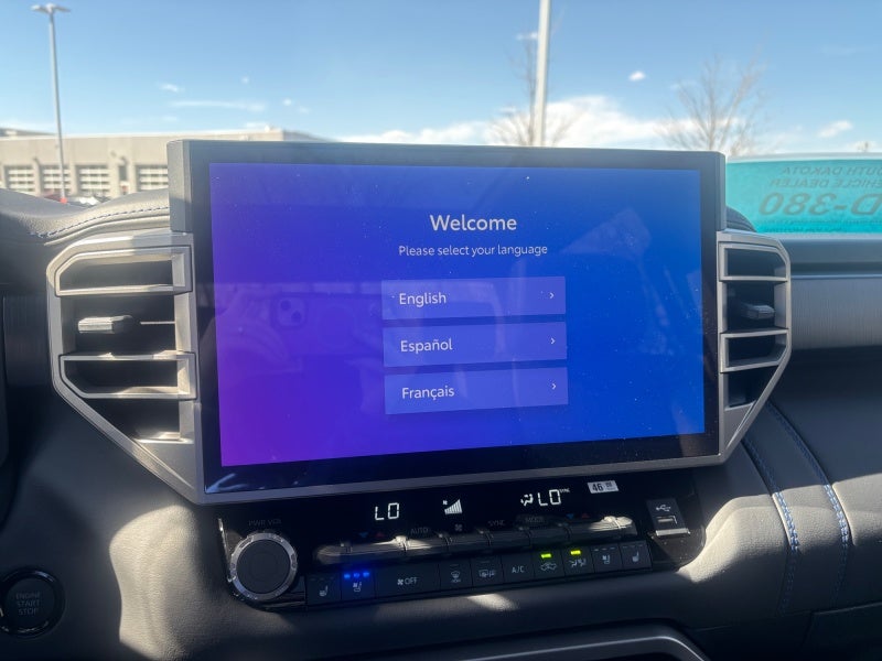 2026 Toyota Tundra Platinum