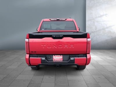 2026 Toyota Tundra Platinum