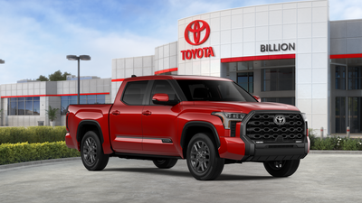 2026 Toyota Tundra Platinum